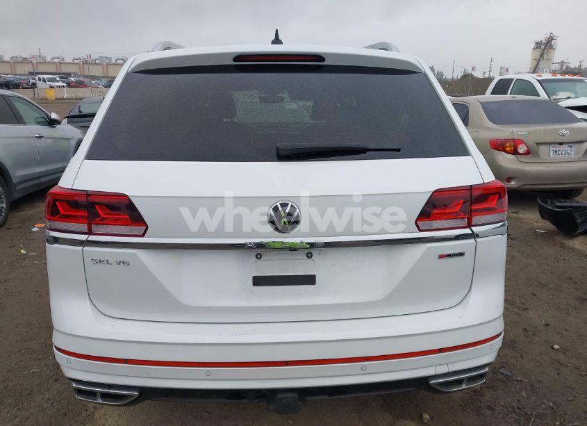 Photo 16 of 2022 Volkswagen Atlas 3.6L V6 SEL R-LINE (VIN 1V2AR2CA5NC548221)