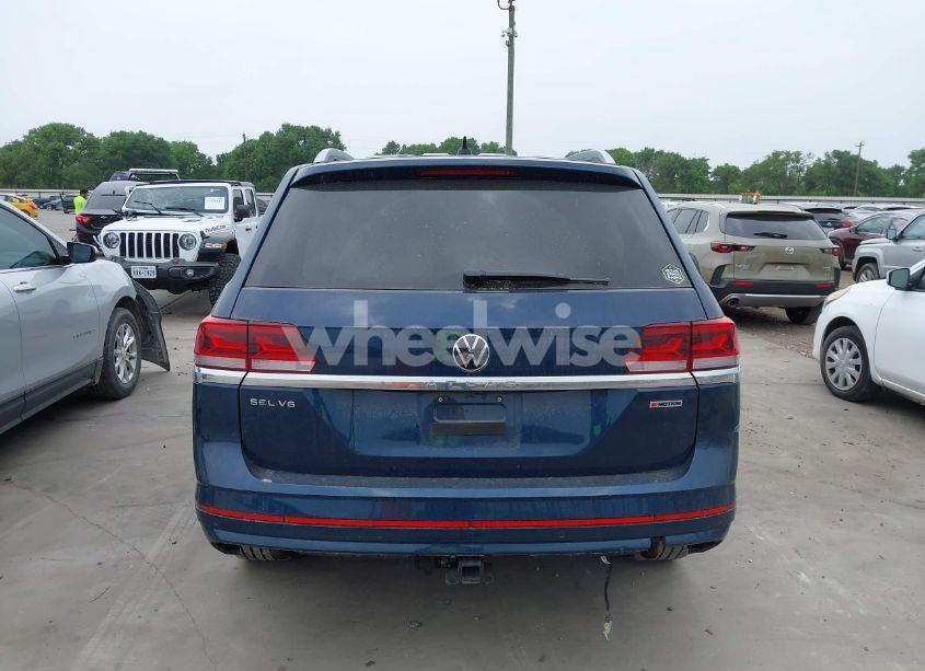 Photo 17 of 2022 Volkswagen Atlas 3.6L V6 SEL R-LINE (VIN 1V2AR2CA6NC505619)