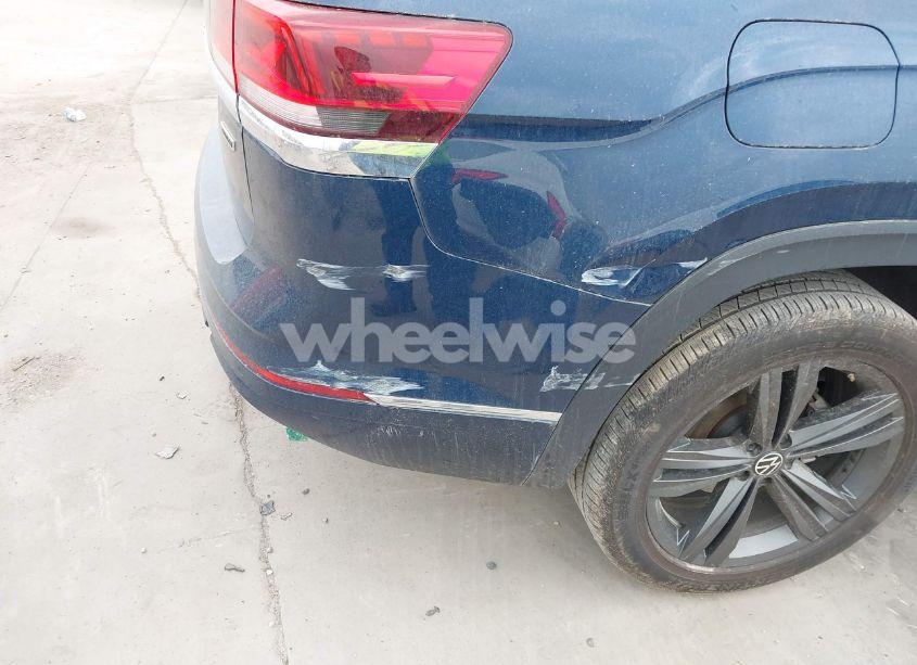 Photo 19 of 2022 Volkswagen Atlas 3.6L V6 SEL R-LINE (VIN 1V2AR2CA6NC505619)