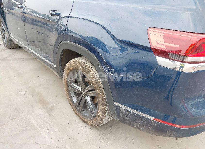 Photo 20 of 2022 Volkswagen Atlas 3.6L V6 SEL R-LINE (VIN 1V2AR2CA6NC505619)