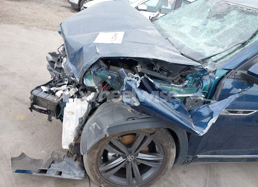 Photo 21 of 2022 Volkswagen Atlas 3.6L V6 SEL R-LINE (VIN 1V2AR2CA6NC505619)