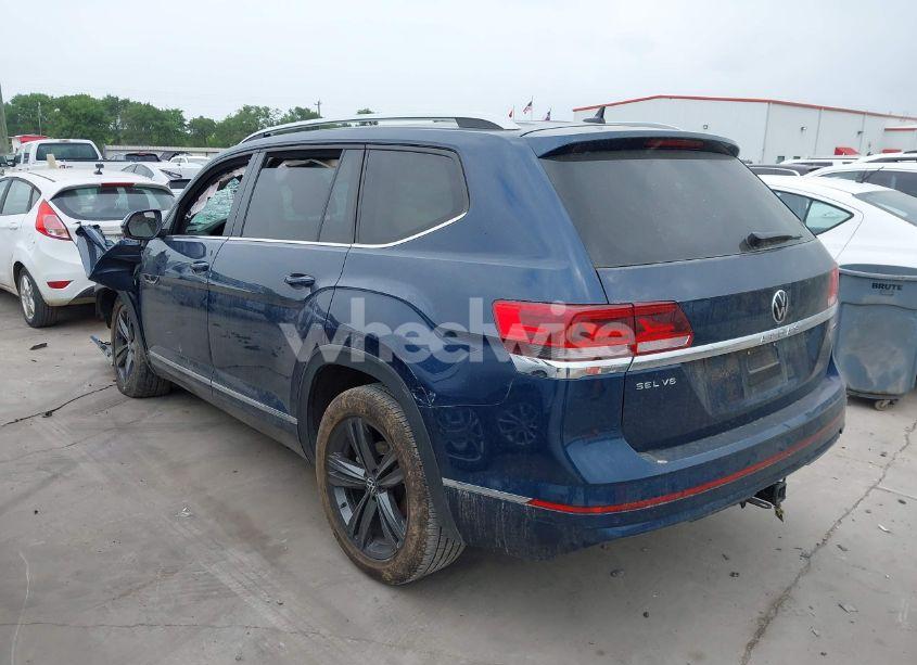 Photo 3 of 2022 Volkswagen Atlas 3.6L V6 SEL R-LINE (VIN 1V2AR2CA6NC505619)