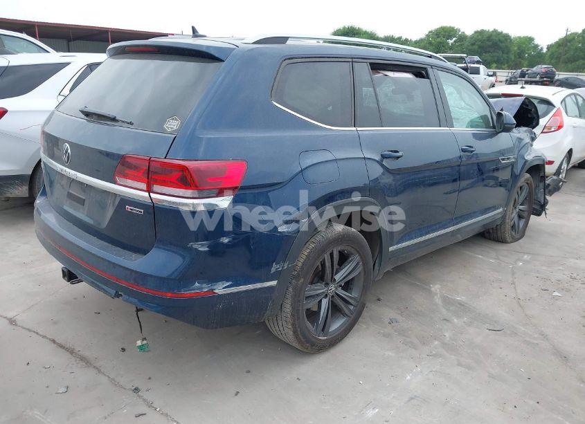 Photo 4 of 2022 Volkswagen Atlas 3.6L V6 SEL R-LINE (VIN 1V2AR2CA6NC505619)