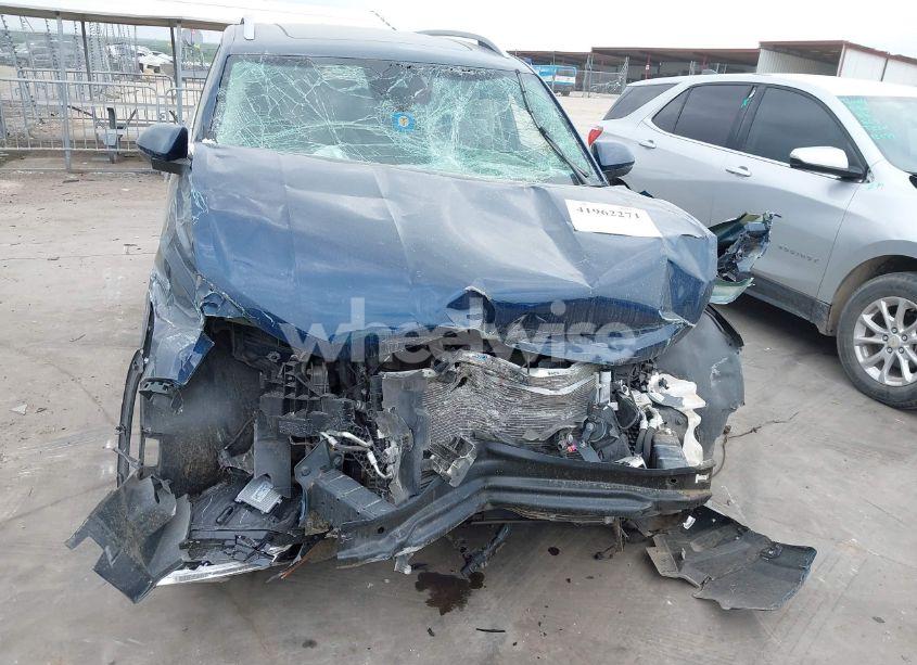 Photo 6 of 2022 Volkswagen Atlas 3.6L V6 SEL R-LINE (VIN 1V2AR2CA6NC505619)