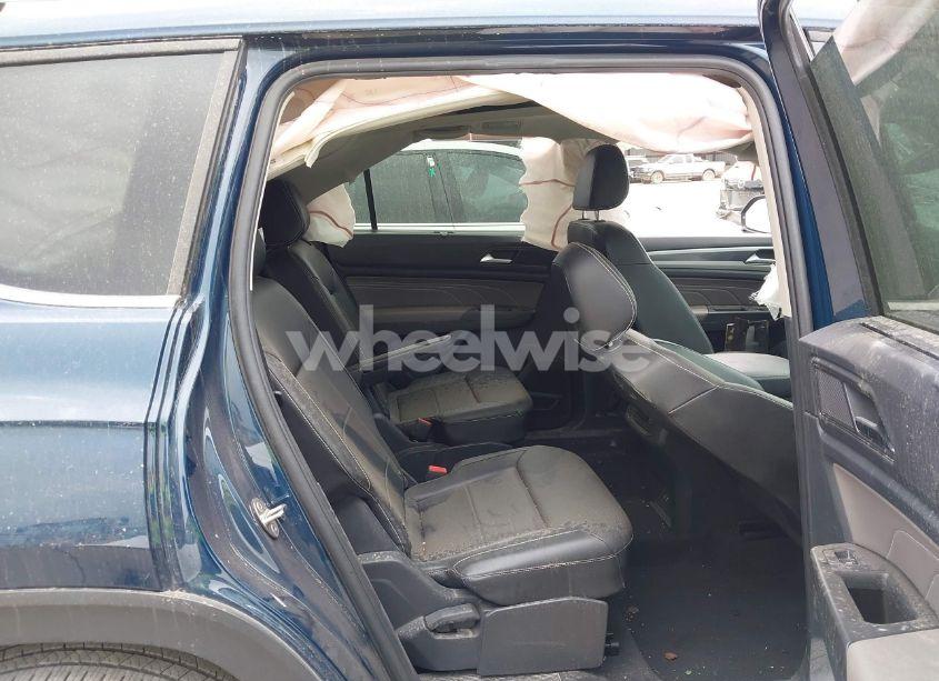 Photo 8 of 2022 Volkswagen Atlas 3.6L V6 SEL R-LINE (VIN 1V2AR2CA6NC505619)