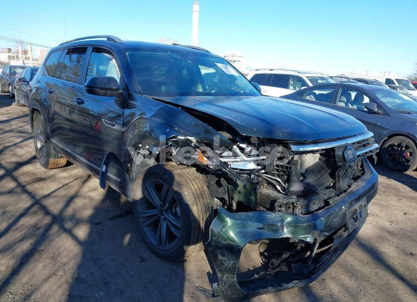 2022 Volkswagen Atlas 3.6L V6 SEL R-LINE (VIN 1V2AR2CA9NC505811) main photo