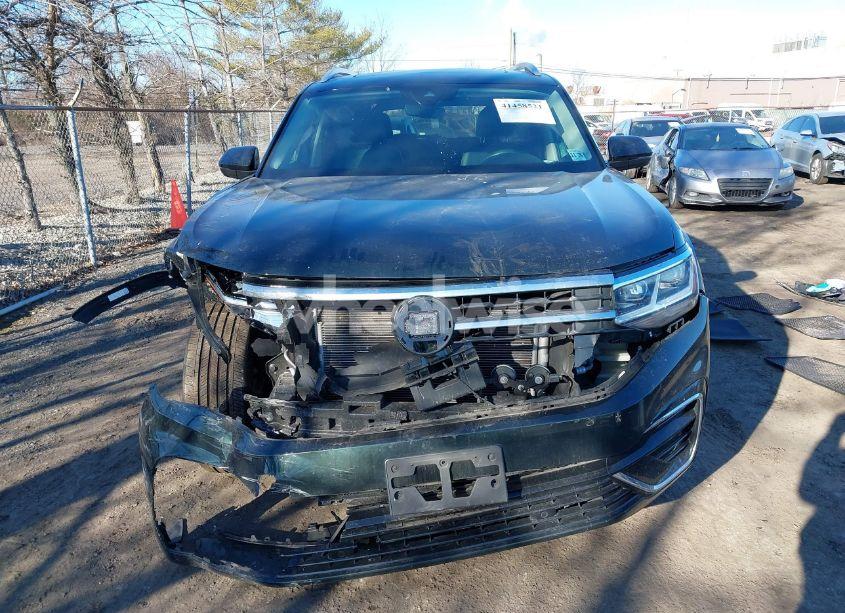 Photo 12 of 2022 Volkswagen Atlas 3.6L V6 SEL R-LINE (VIN 1V2AR2CA9NC505811)