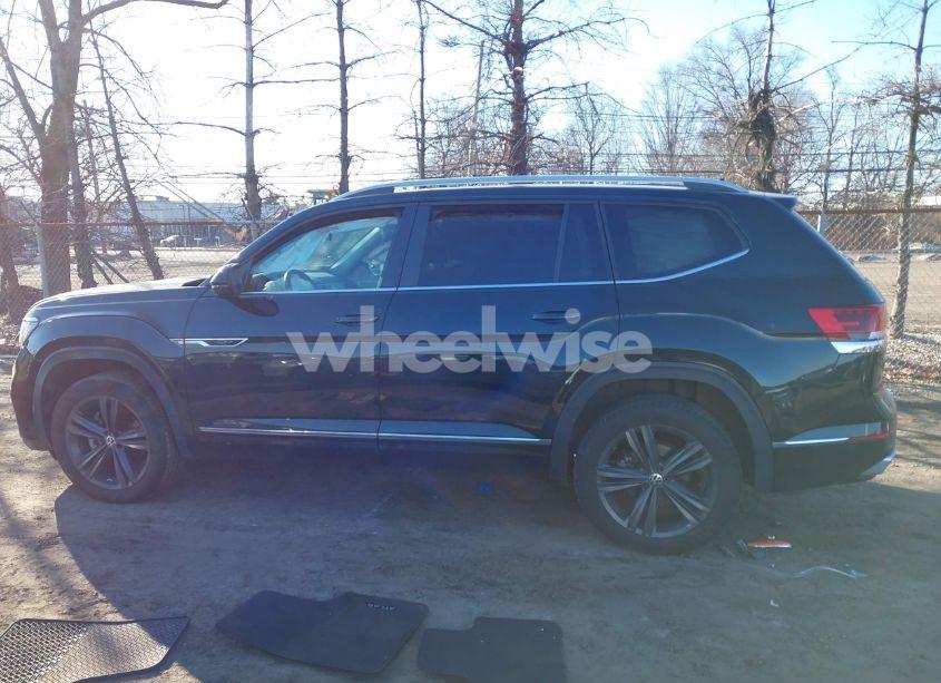 Photo 14 of 2022 Volkswagen Atlas 3.6L V6 SEL R-LINE (VIN 1V2AR2CA9NC505811)