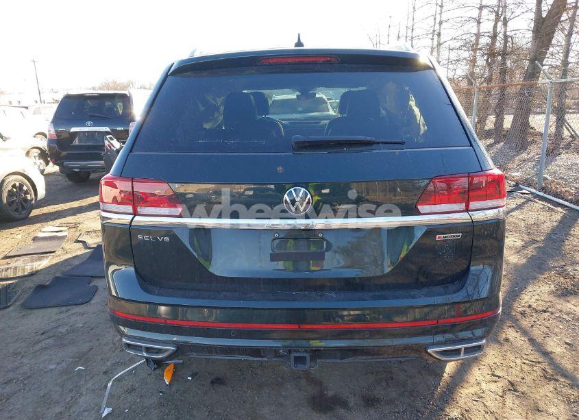 Photo 16 of 2022 Volkswagen Atlas 3.6L V6 SEL R-LINE (VIN 1V2AR2CA9NC505811)