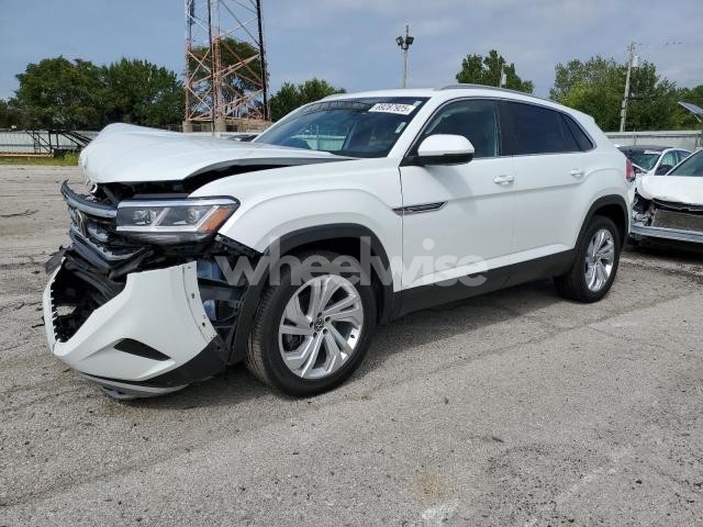 2021 VOLKSWAGEN ATLAS CROSS SPORT SEL (VIN 1V2BC2CA5MC210337) main photo