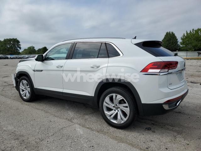 Photo 10 of 2021 VOLKSWAGEN ATLAS CROSS SPORT SEL (VIN 1V2BC2CA5MC210337)
