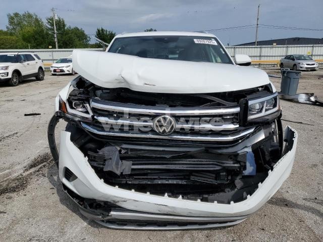 Photo 11 of 2021 VOLKSWAGEN ATLAS CROSS SPORT SEL (VIN 1V2BC2CA5MC210337)