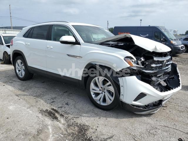 Photo 12 of 2021 VOLKSWAGEN ATLAS CROSS SPORT SEL (VIN 1V2BC2CA5MC210337)