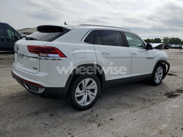 Photo 3 of 2021 VOLKSWAGEN ATLAS CROSS SPORT SEL (VIN 1V2BC2CA5MC210337)
