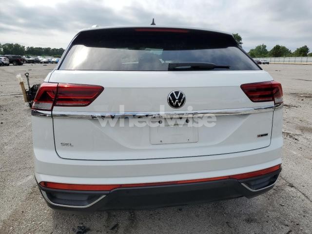 Photo 8 of 2021 VOLKSWAGEN ATLAS CROSS SPORT SEL (VIN 1V2BC2CA5MC210337)