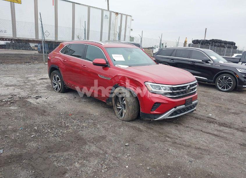 2022 Volkswagen Atlas CROSS SPORT 3.6L V6 SEL (VIN 1V2BE2CA2NC218701) main photo