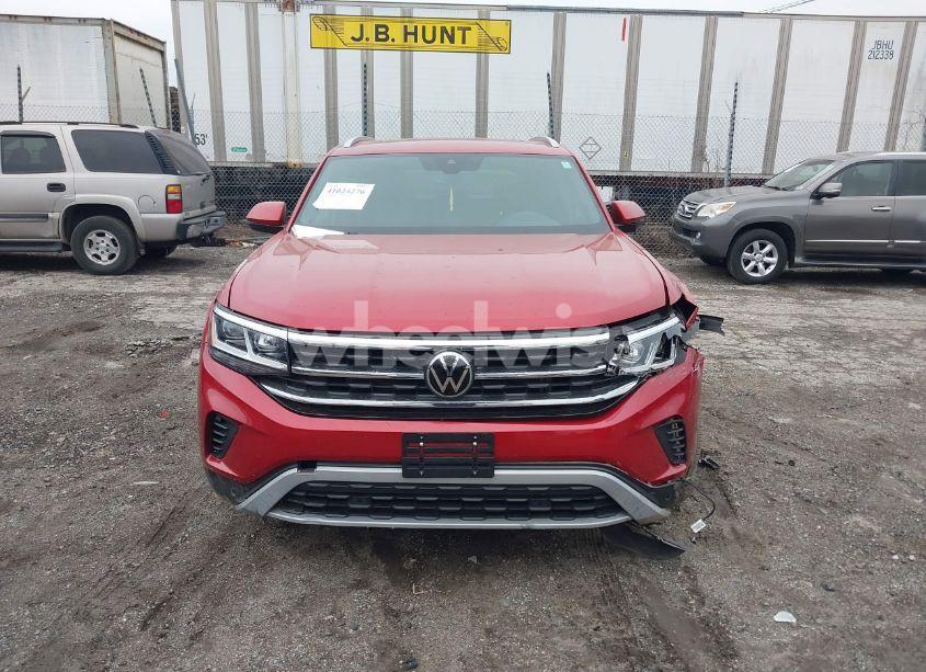 Photo 12 of 2022 Volkswagen Atlas CROSS SPORT 3.6L V6 SEL (VIN 1V2BE2CA2NC218701)