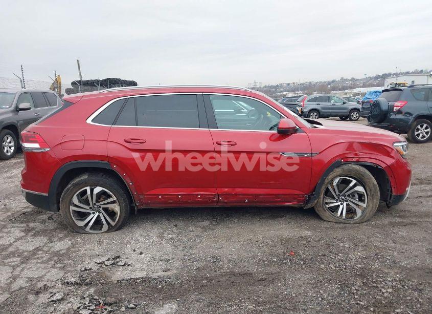 Photo 13 of 2022 Volkswagen Atlas CROSS SPORT 3.6L V6 SEL (VIN 1V2BE2CA2NC218701)