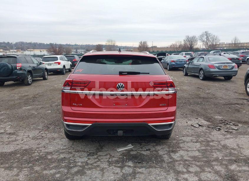 Photo 16 of 2022 Volkswagen Atlas CROSS SPORT 3.6L V6 SEL (VIN 1V2BE2CA2NC218701)