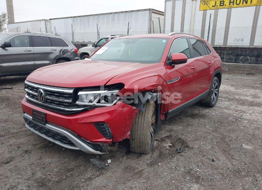 Photo 17 of 2022 Volkswagen Atlas CROSS SPORT 3.6L V6 SEL (VIN 1V2BE2CA2NC218701)
