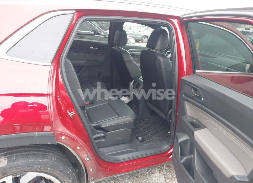 Photo 8 of 2022 Volkswagen Atlas CROSS SPORT 3.6L V6 SEL (VIN 1V2BE2CA2NC218701)