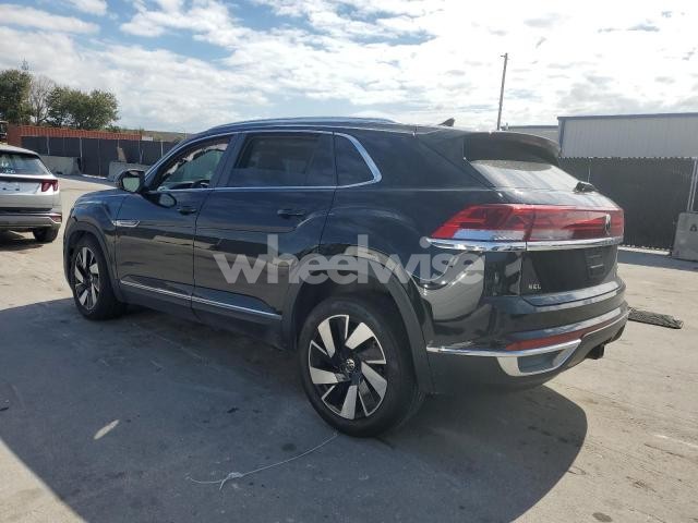 Photo 10 of 2024 VOLKSWAGEN ATLAS CROSS SPORT SEL (VIN 1V2BE2CA3RC211231)