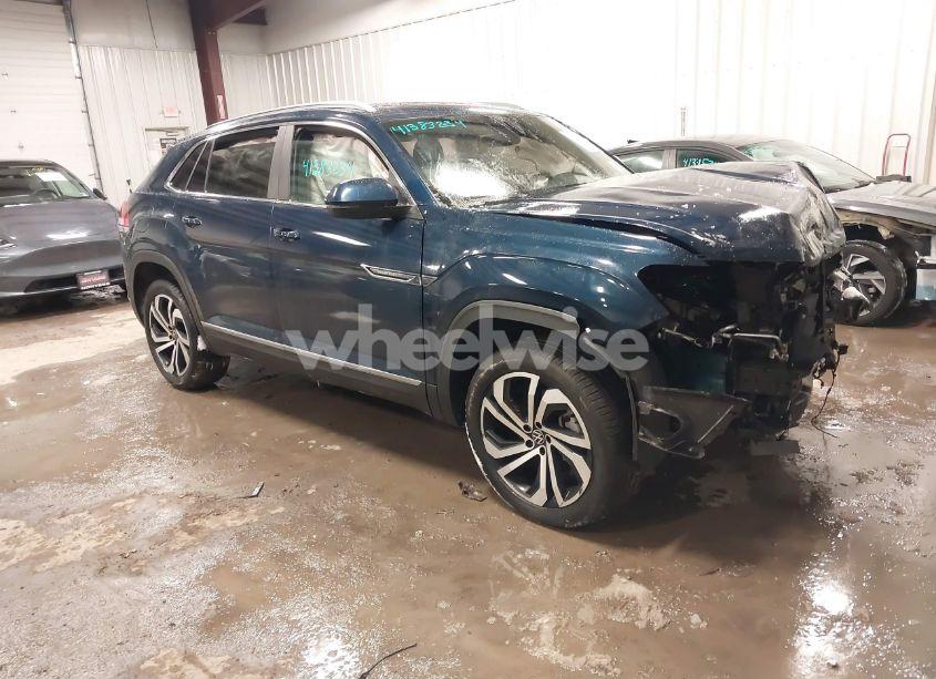 2022 Volkswagen Atlas CROSS SPORT 3.6L V6 SEL (VIN 1V2BE2CA4NC202659) main photo
