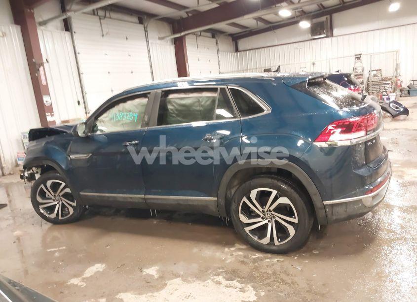 Photo 14 of 2022 Volkswagen Atlas CROSS SPORT 3.6L V6 SEL (VIN 1V2BE2CA4NC202659)