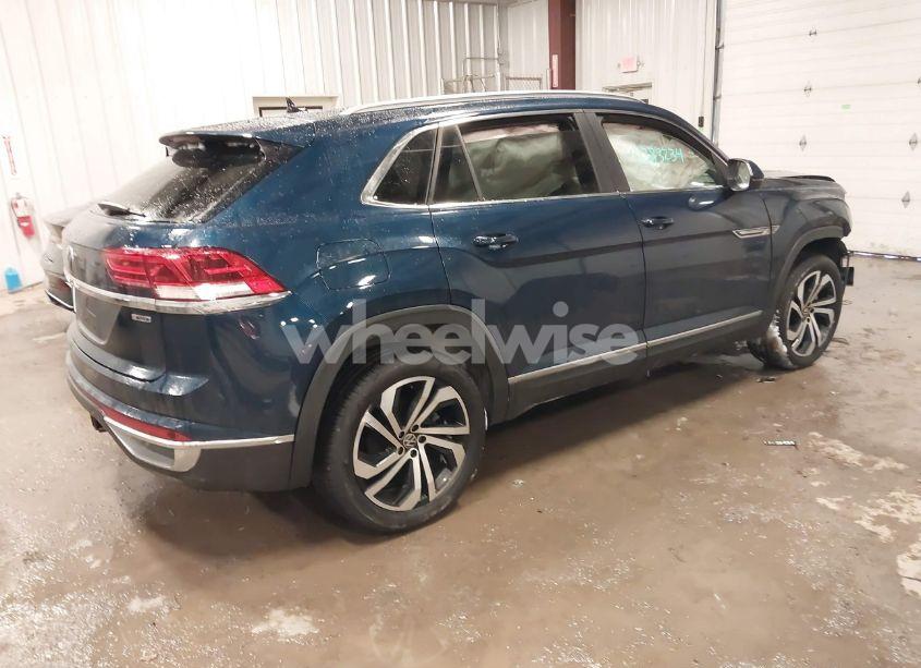 Photo 4 of 2022 Volkswagen Atlas CROSS SPORT 3.6L V6 SEL (VIN 1V2BE2CA4NC202659)