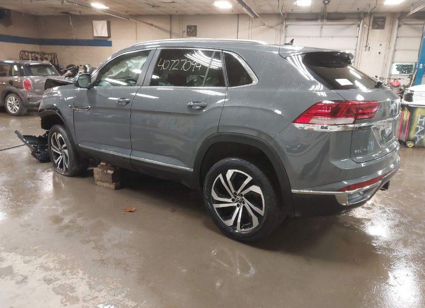 Photo 3 of 2023 Volkswagen Atlas CROSS SPORT 3.6L V6 SEL (VIN 1V2BE2CA4PC219612)