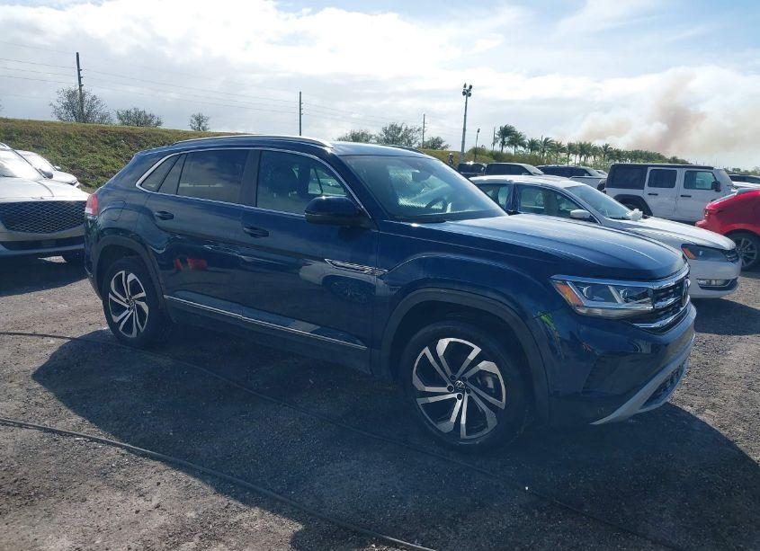 2022 Volkswagen Atlas CROSS SPORT 3.6L V6 SEL (VIN 1V2BE2CA5NC204503) main photo