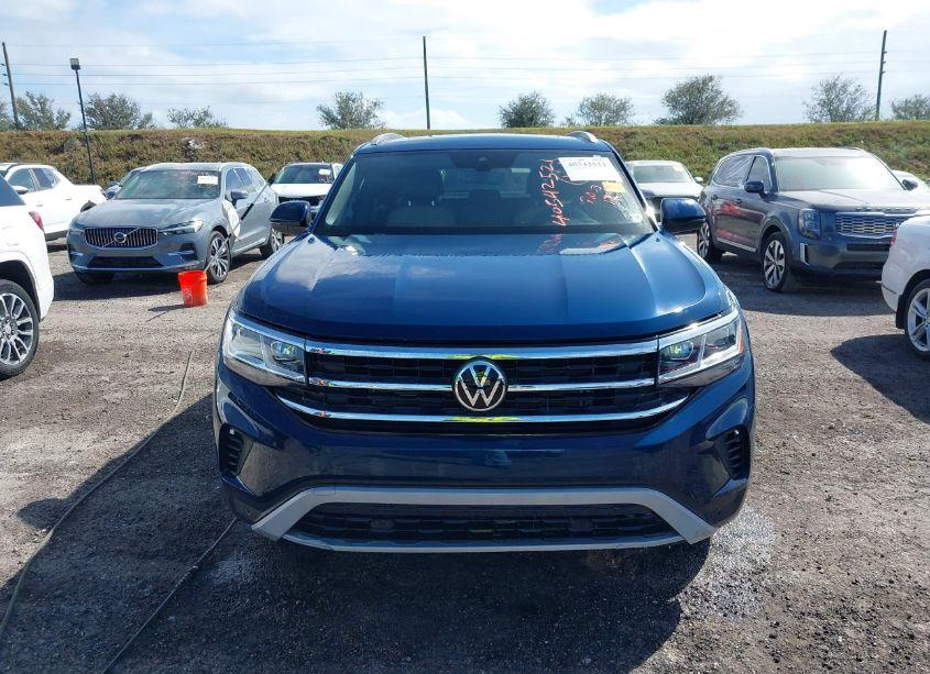Photo 12 of 2022 Volkswagen Atlas CROSS SPORT 3.6L V6 SEL (VIN 1V2BE2CA5NC204503)