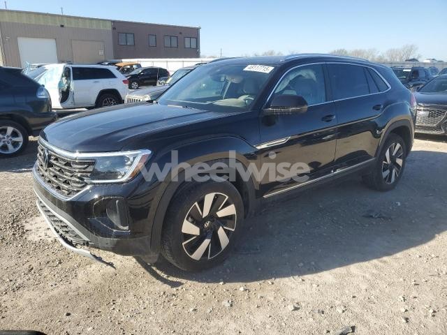 Photo 11 of 2024 VOLKSWAGEN ATLAS CROSS SPORT SEL (VIN 1V2BE2CA7RC254177)