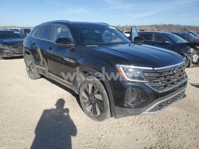 Photo 2 of 2024 VOLKSWAGEN ATLAS CROSS SPORT SEL (VIN 1V2BE2CA7RC254177)