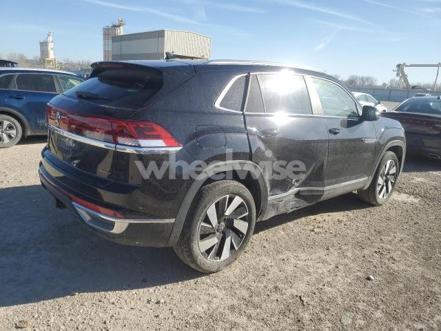 Photo 3 of 2024 VOLKSWAGEN ATLAS CROSS SPORT SEL (VIN 1V2BE2CA7RC254177)