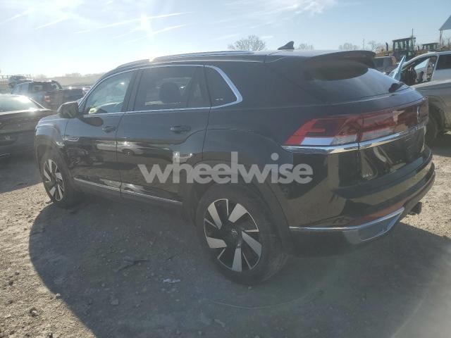 Photo 7 of 2024 VOLKSWAGEN ATLAS CROSS SPORT SEL (VIN 1V2BE2CA7RC254177)