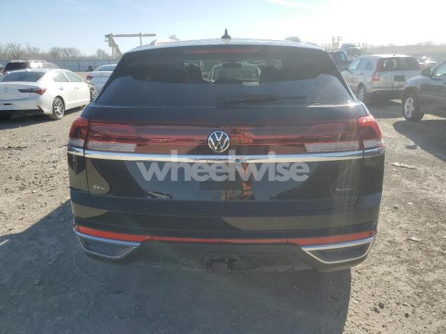 Photo 8 of 2024 VOLKSWAGEN ATLAS CROSS SPORT SEL (VIN 1V2BE2CA7RC254177)