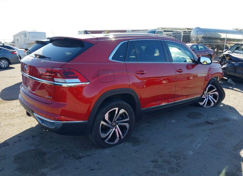 Photo 4 of 2022 Volkswagen Atlas CROSS SPORT 3.6L V6 SEL (VIN 1V2BE2CAXNC207946)