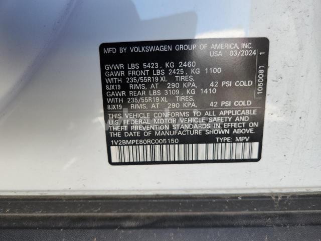 Photo 4 of 2024 VOLKSWAGEN ID.4 (VIN 1V2BMPE80RC005150)