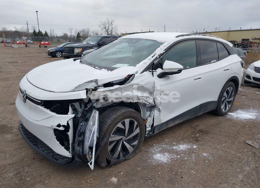 Photo 2 of 2024 Volkswagen Id.4 STANDARD (VIN 1V2BMPE84RC022288)