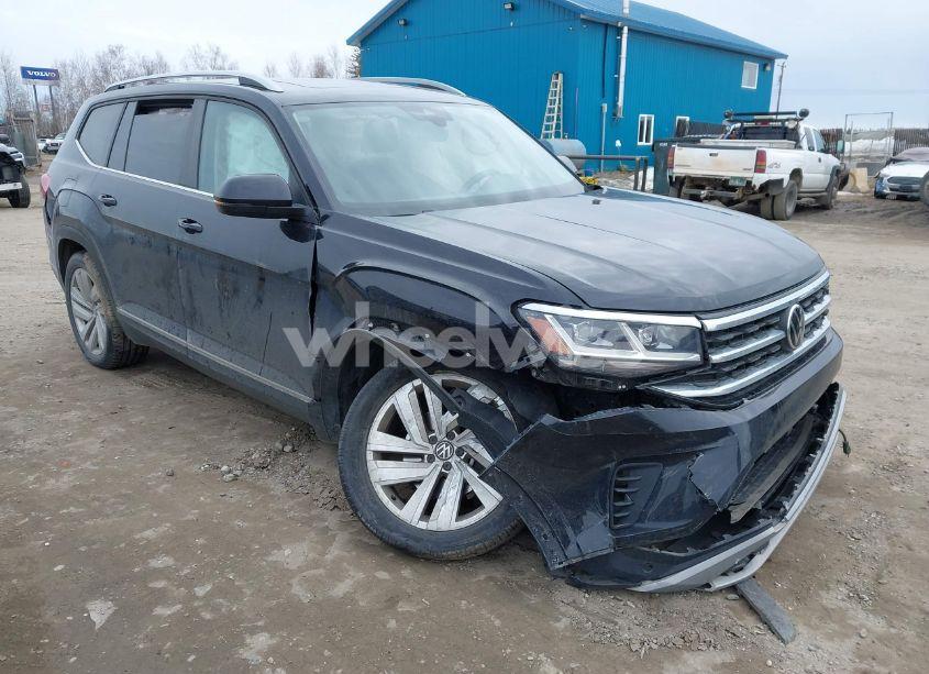 2021 Volkswagen Atlas 2.0T SEL (VIN 1V2BP2CA1MC509408) main photo