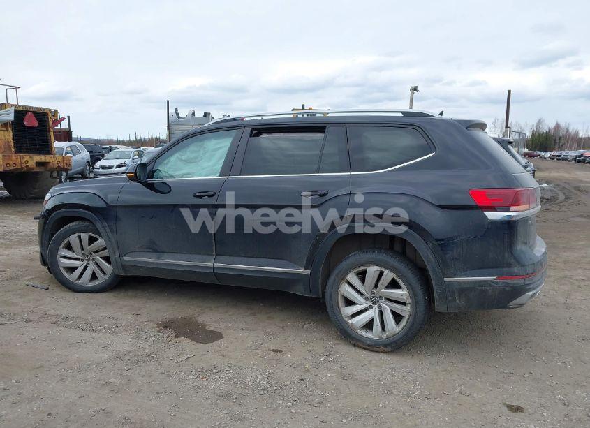 Photo 14 of 2021 Volkswagen Atlas 2.0T SEL (VIN 1V2BP2CA1MC509408)