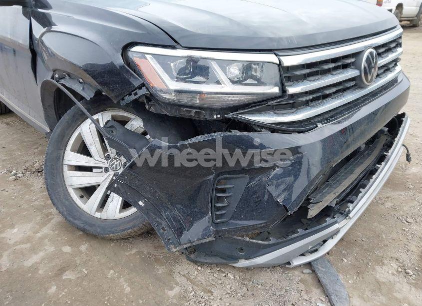 Photo 6 of 2021 Volkswagen Atlas 2.0T SEL (VIN 1V2BP2CA1MC509408)