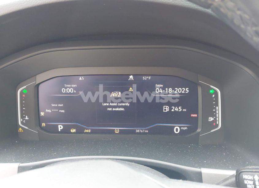 Photo 7 of 2021 Volkswagen Atlas 2.0T SEL (VIN 1V2BP2CA1MC509408)