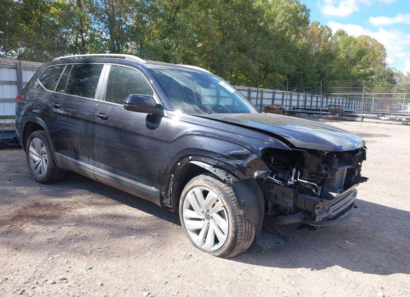 2021 Volkswagen Atlas 2.0T SEL (VIN 1V2BP2CA1MC571309) main photo
