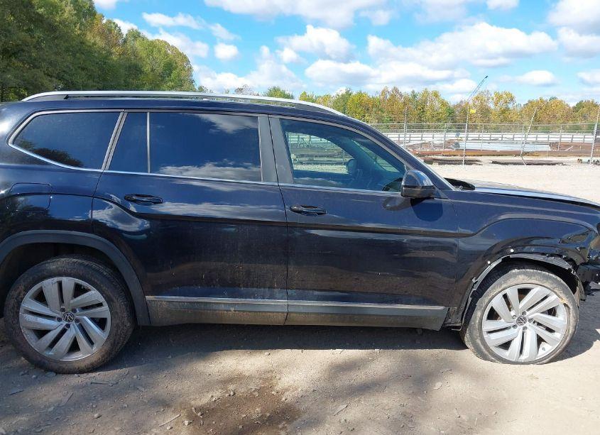 Photo 14 of 2021 Volkswagen Atlas 2.0T SEL (VIN 1V2BP2CA1MC571309)