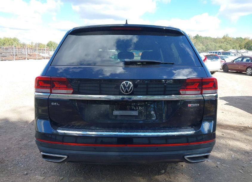 Photo 17 of 2021 Volkswagen Atlas 2.0T SEL (VIN 1V2BP2CA1MC571309)