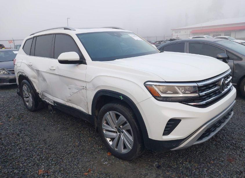 2021 Volkswagen Atlas 2.0T SEL (VIN 1V2BP2CA5MC515681) main photo