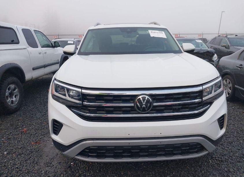Photo 12 of 2021 Volkswagen Atlas 2.0T SEL (VIN 1V2BP2CA5MC515681)