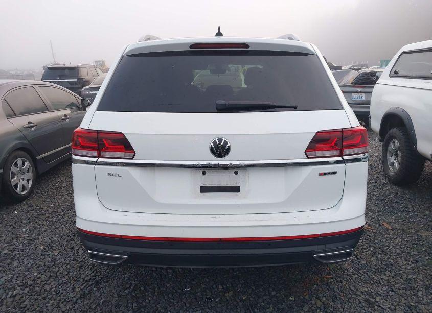 Photo 16 of 2021 Volkswagen Atlas 2.0T SEL (VIN 1V2BP2CA5MC515681)